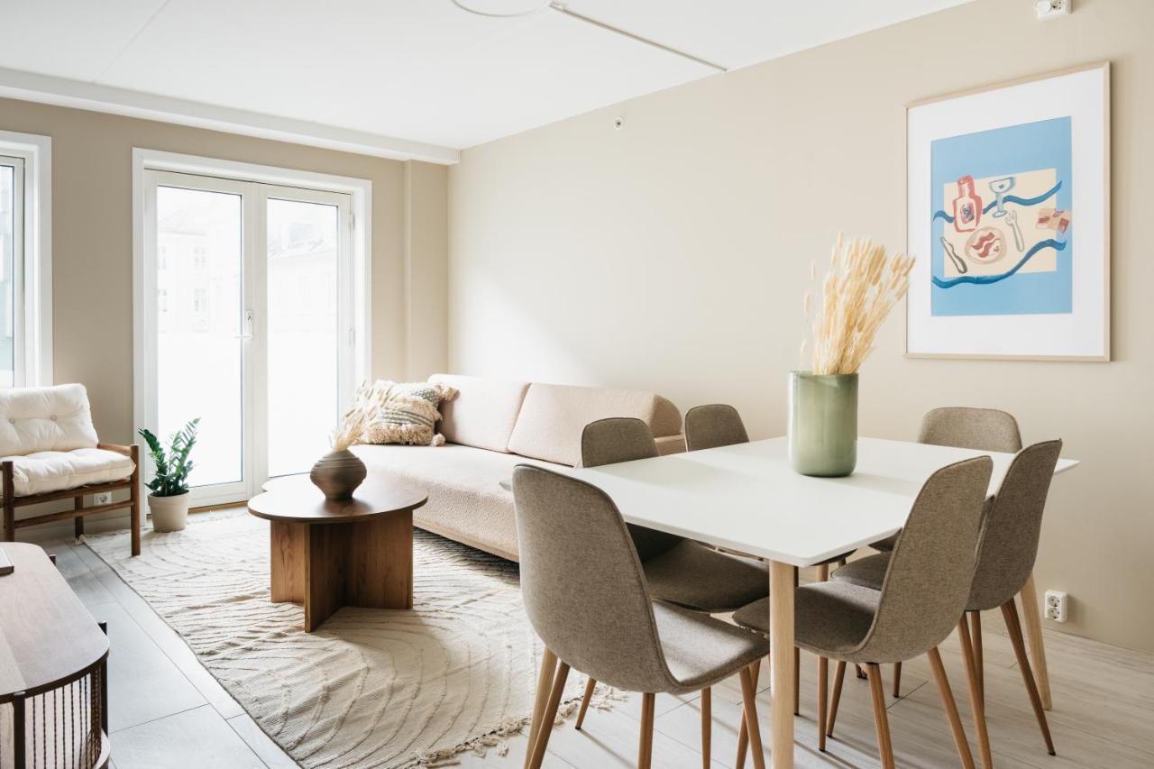 ברגן Stay Urban - Stylish Scandinavian Gem With French Balcony מראה חיצוני תמונה